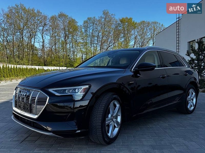 Внедорожник / Кроссовер Audi e-tron 2019 в Луцке фото 3 Внедорожник / Кроссовер Audi e-tron 2019 в Луцке