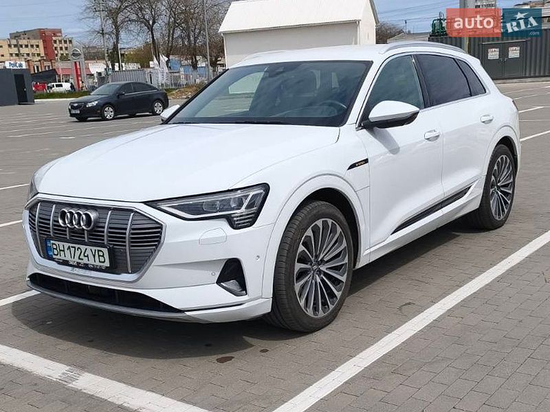 Позашляховик / Кросовер Audi e-tron 2019 в Одесі