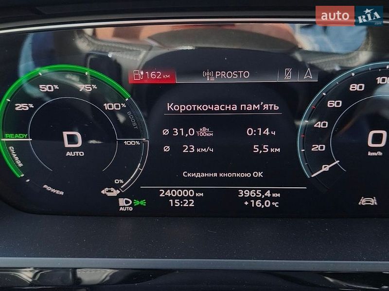 Позашляховик / Кросовер Audi e-tron 2019 в Одесі