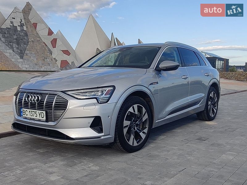 Внедорожник / Кроссовер Audi e-tron 2021 в Львове