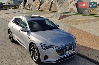 Внедорожник / Кроссовер Audi e-tron 2021 в Львове