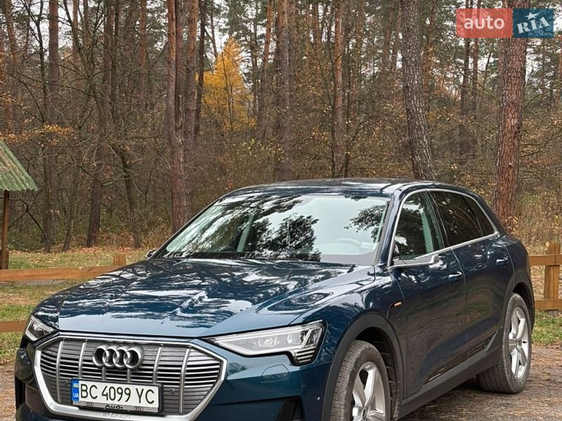 Audi e-tron 2021 Audi e-tron 2021