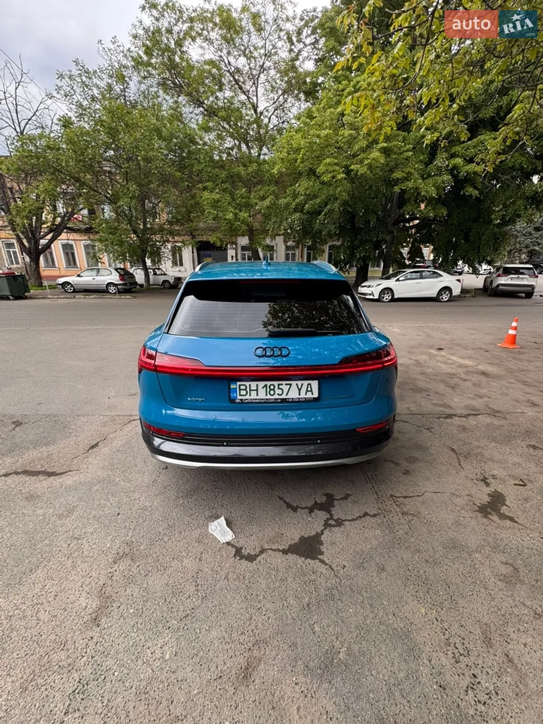 2019 Audi e-tron - мініатюра 4