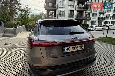 Позашляховик / Кросовер Audi e-tron 2020 в Львові