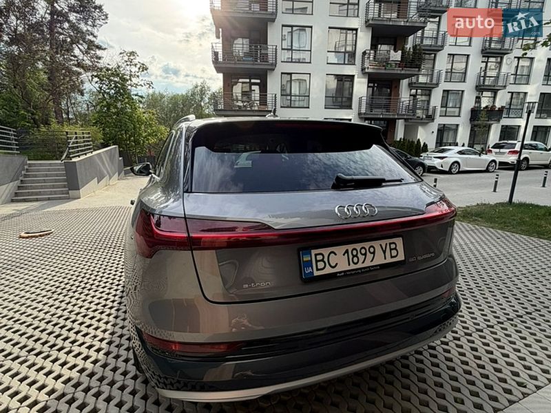 Позашляховик / Кросовер Audi e-tron 2020 в Львові
