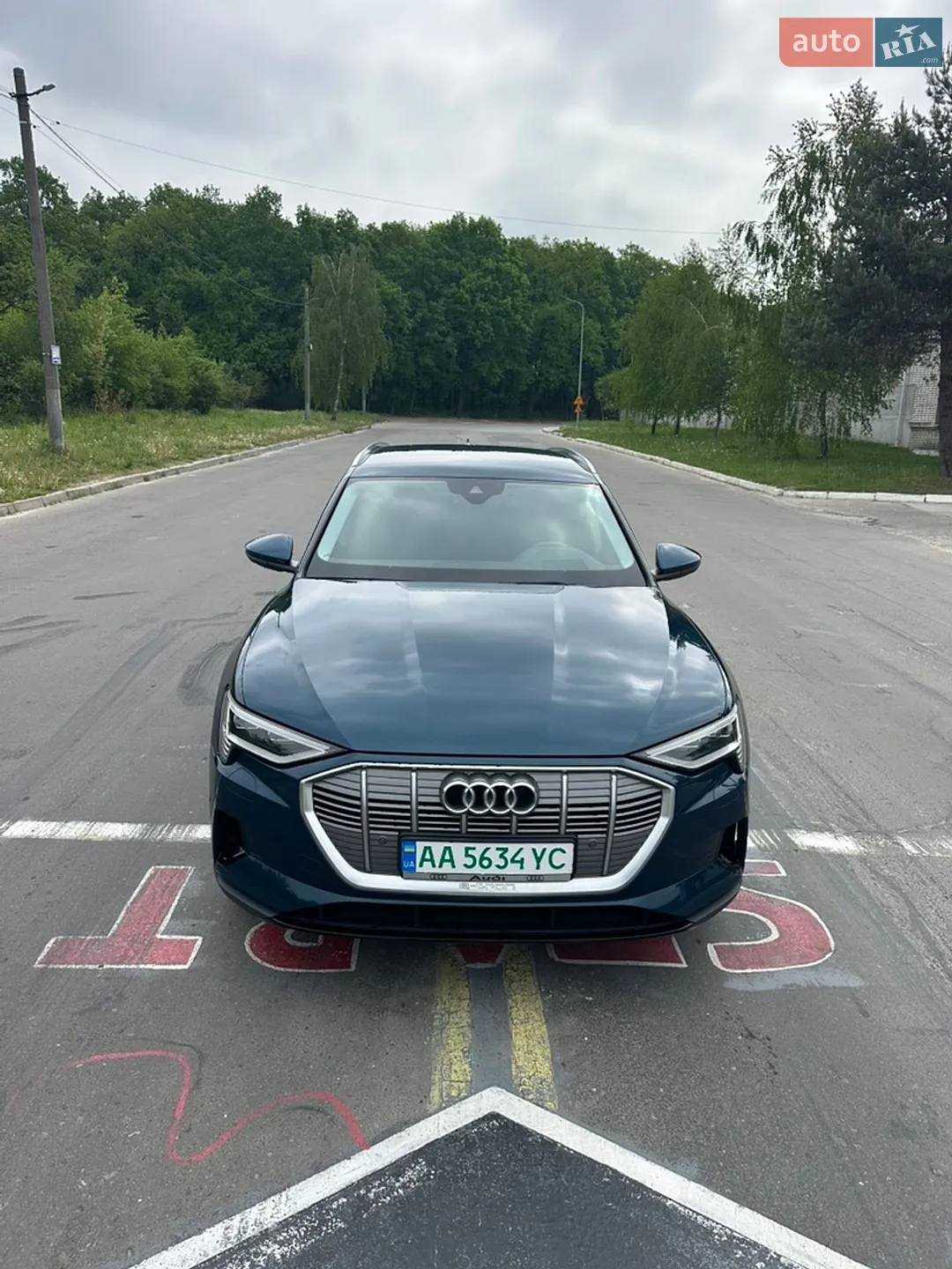 2020 Audi e-tron - фото 1