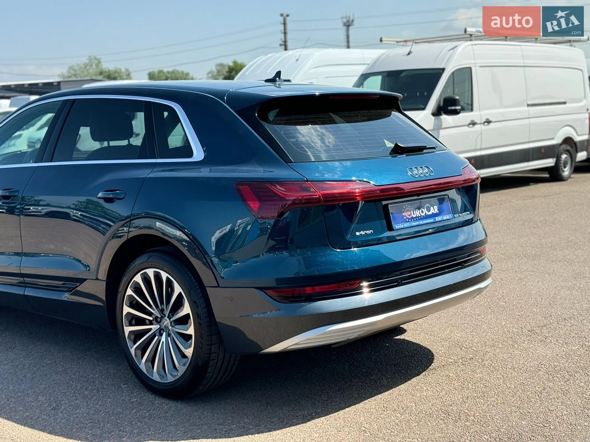2019 Audi e-tron - мініатюра 4