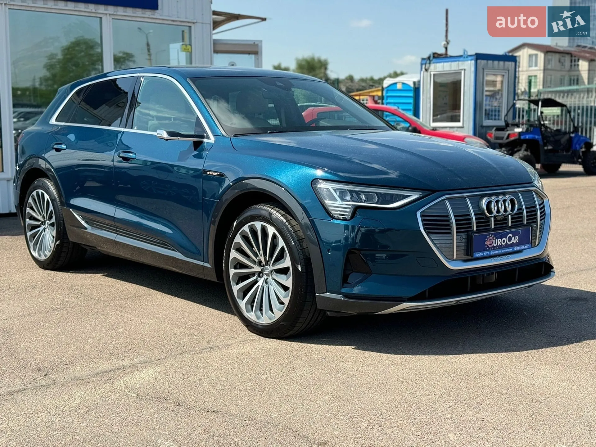 2019 Audi e-tron - мініатюра 11