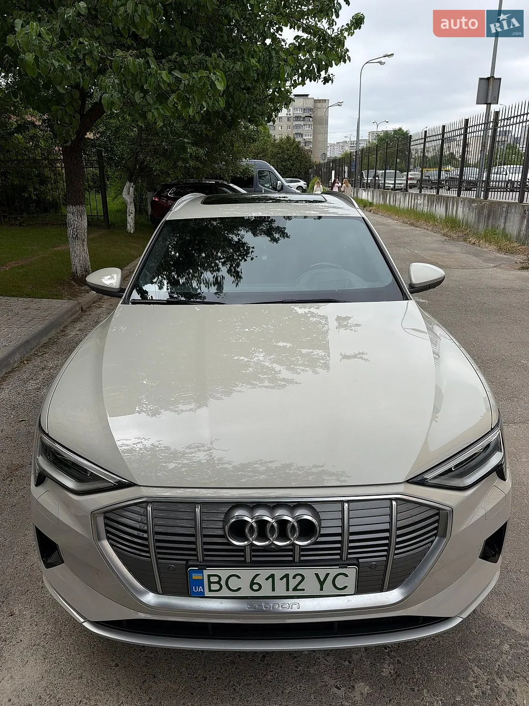 2021 Audi e-tron - мініатюра 2