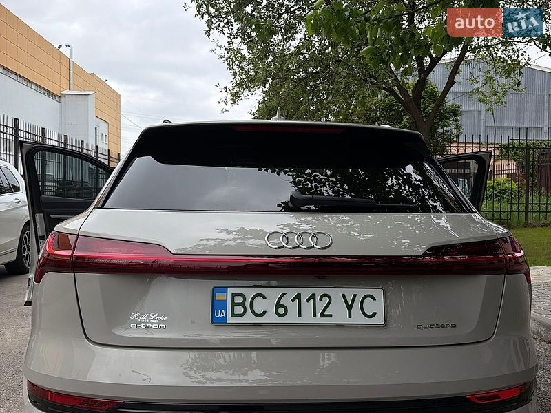 Внедорожник / Кроссовер Audi e-tron 2021 в Львове фото 6 Внедорожник / Кроссовер Audi e-tron 2021 в Львове