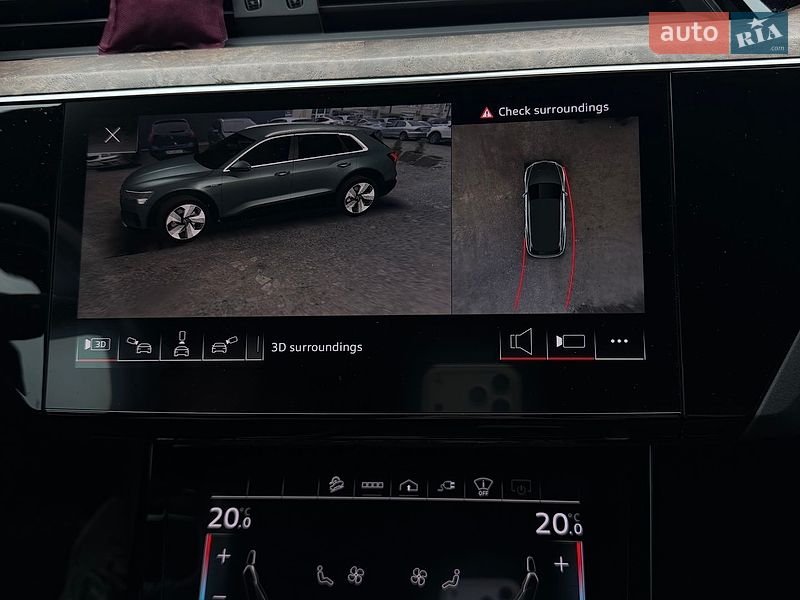 Внедорожник / Кроссовер Audi e-tron 2021 в Львове фото 24 Внедорожник / Кроссовер Audi e-tron 2021 в Львове