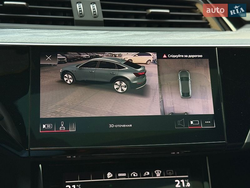 Внедорожник / Кроссовер Audi e-tron 2022 в Львове
