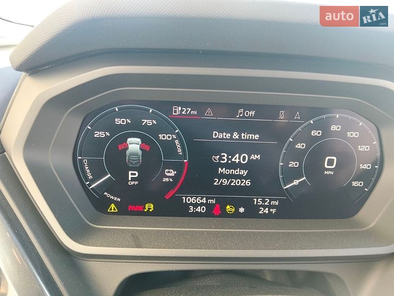 Позашляховик / Кросовер Audi e-tron 2023 в Києві
