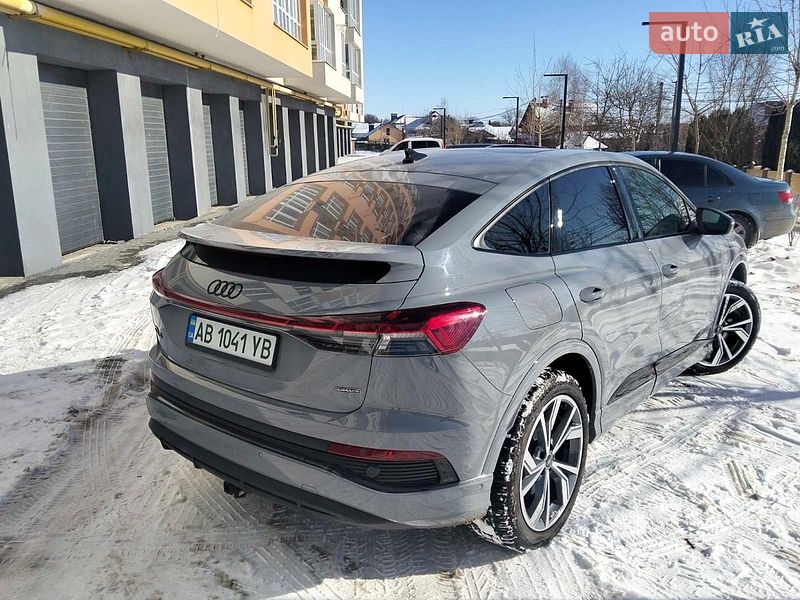 Позашляховик / Кросовер Audi e-tron 2023 в Києві