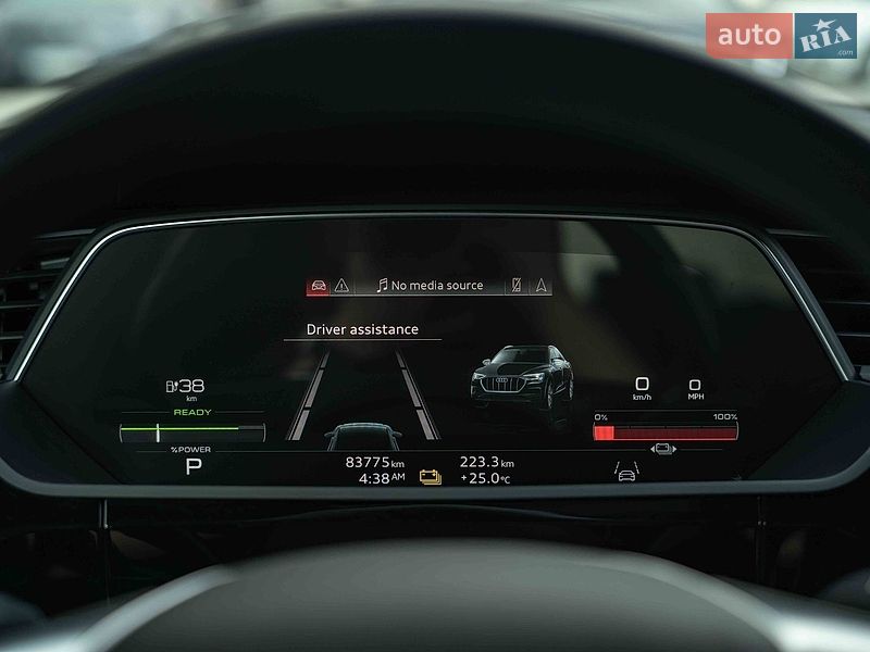 Внедорожник / Кроссовер Audi e-tron 2022 в Черновцах