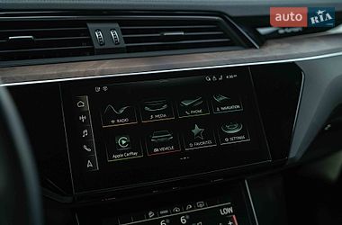 Внедорожник / Кроссовер Audi e-tron 2022 в Черновцах