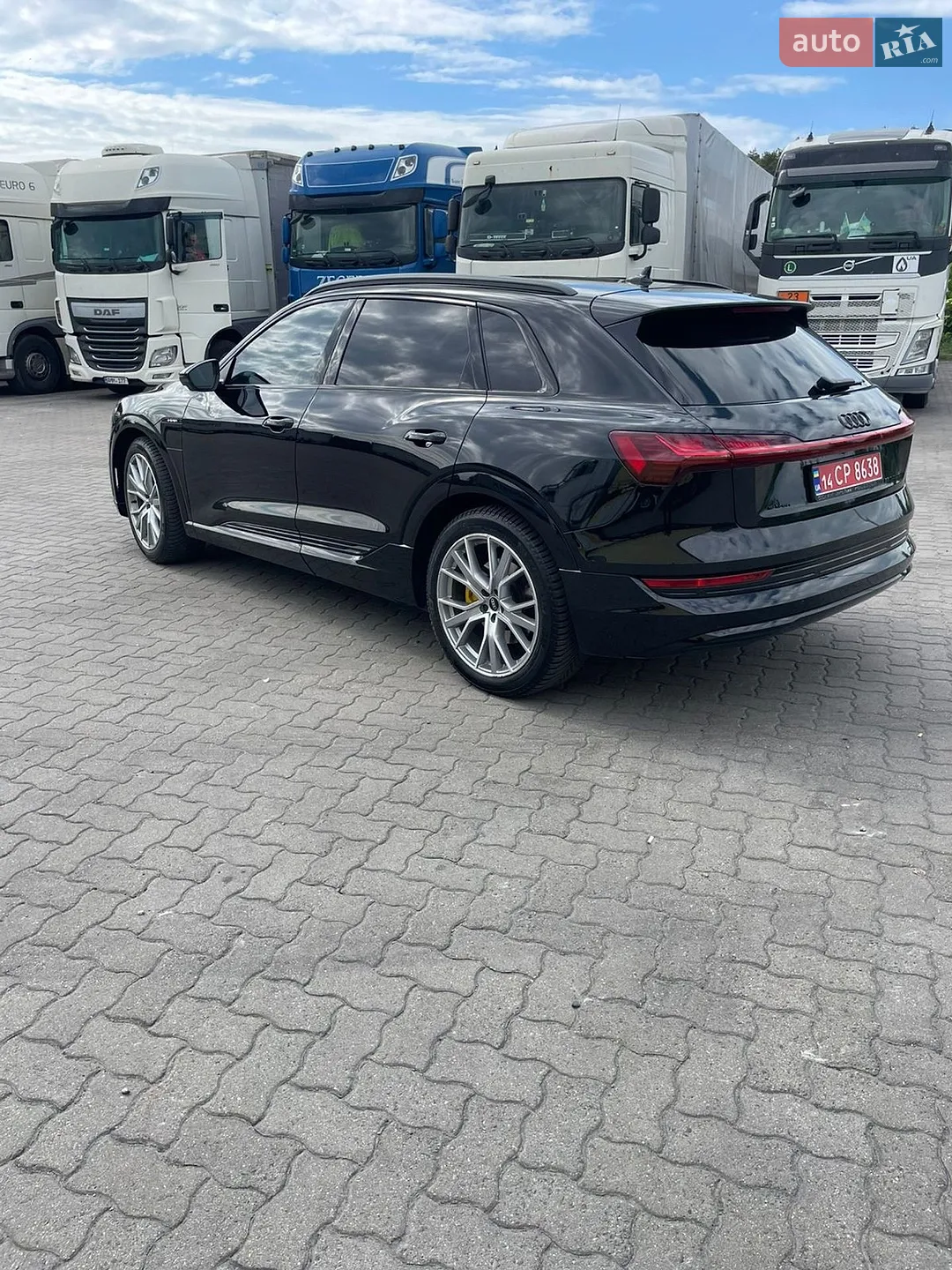 2020 Audi e-tron - мініатюра 4