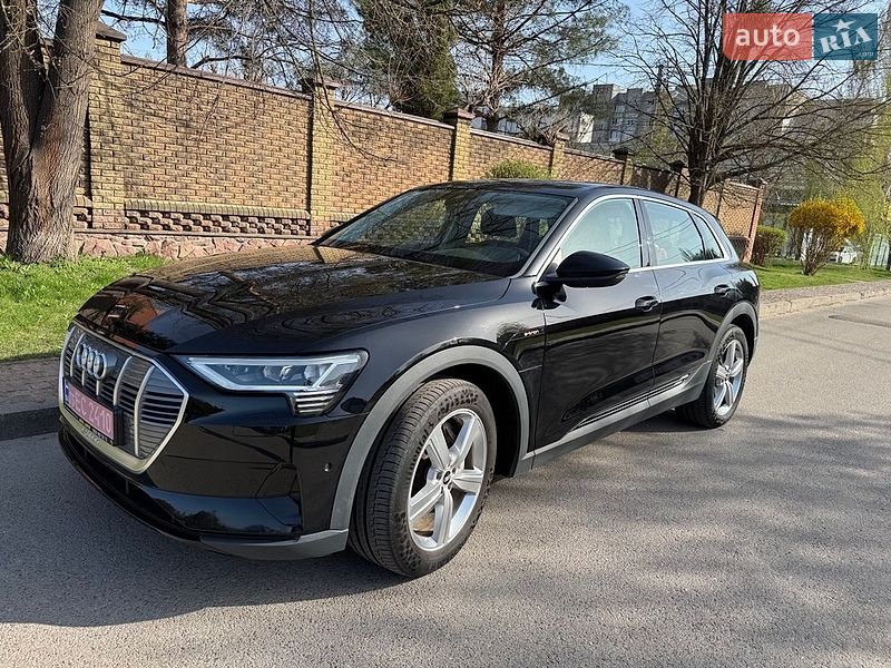 Внедорожник / Кроссовер Audi e-tron 2021 в Львове фото 2 Внедорожник / Кроссовер Audi e-tron 2021 в Львове