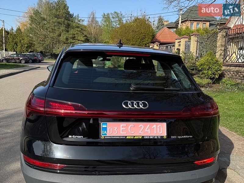 Внедорожник / Кроссовер Audi e-tron 2021 в Львове фото 4 Внедорожник / Кроссовер Audi e-tron 2021 в Львове