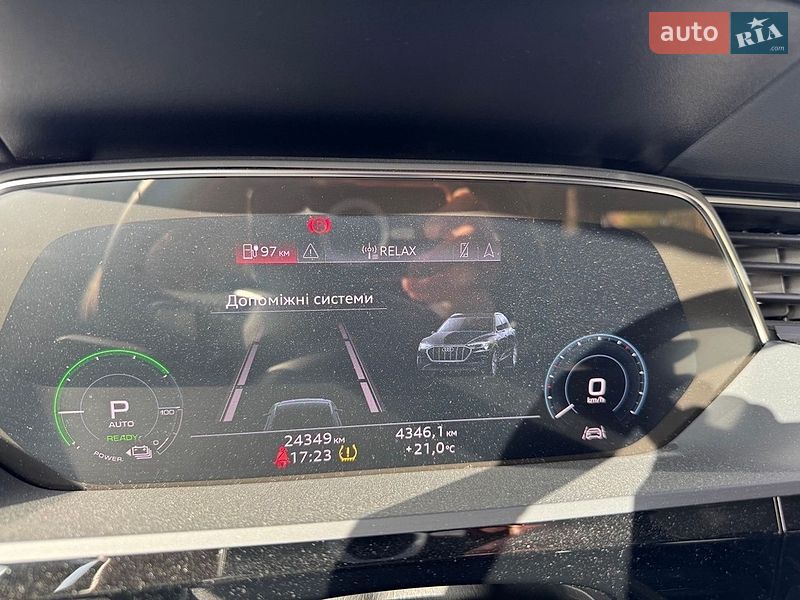Внедорожник / Кроссовер Audi e-tron 2021 в Львове фото 17 Внедорожник / Кроссовер Audi e-tron 2021 в Львове