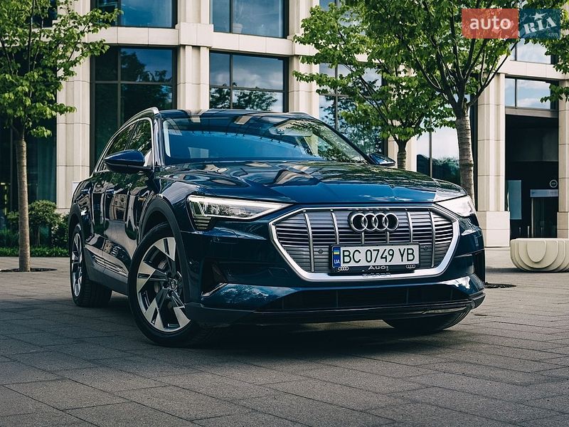 Audi e-tron 2020