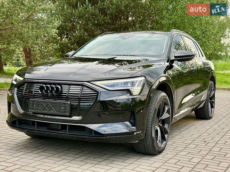 Audi e-tron 2020