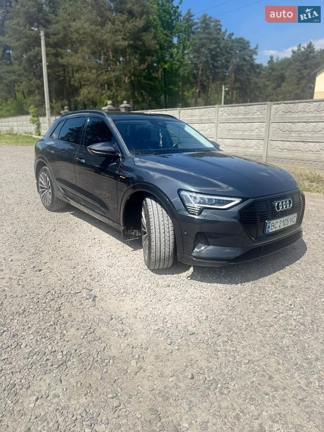 2020 Audi e-tron - мініатюра 3