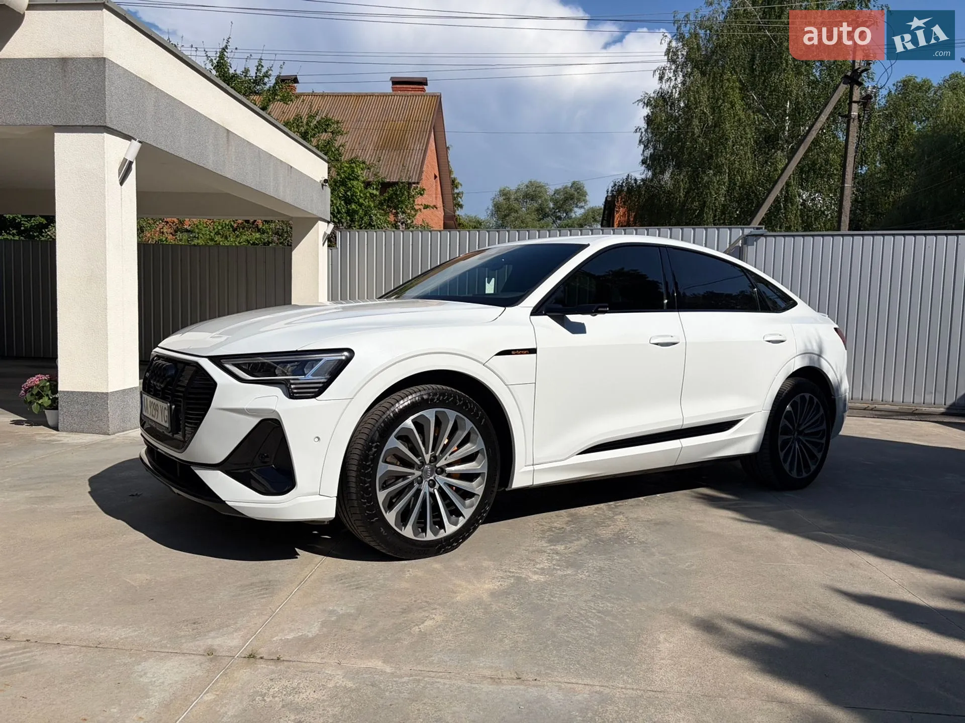 2021 Audi e-tron - мініатюра 4