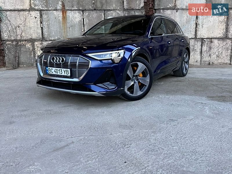 Внедорожник / Кроссовер Audi e-tron 2020 в Львове