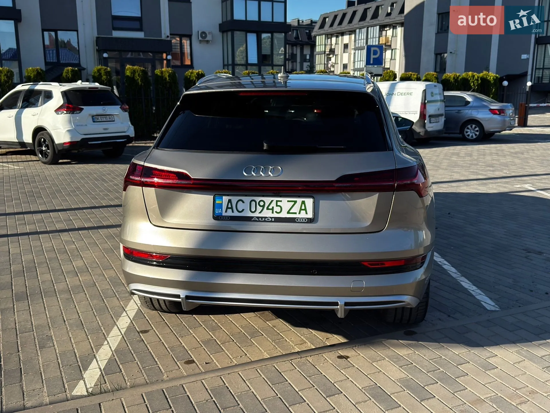 2021 Audi e-tron - мініатюра 5