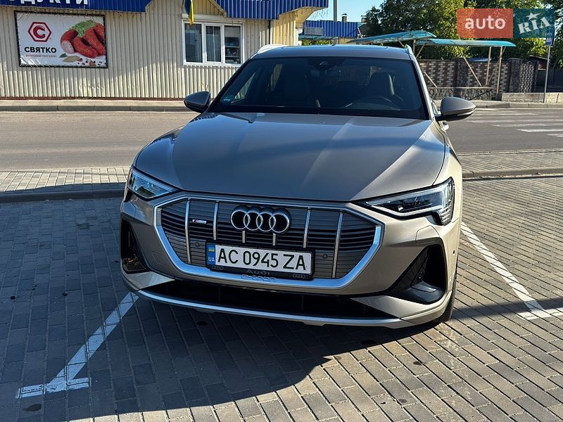 Внедорожник / Кроссовер Audi e-tron 2021 в Луцке