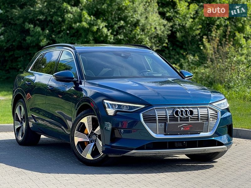 Audi e-tron 2018