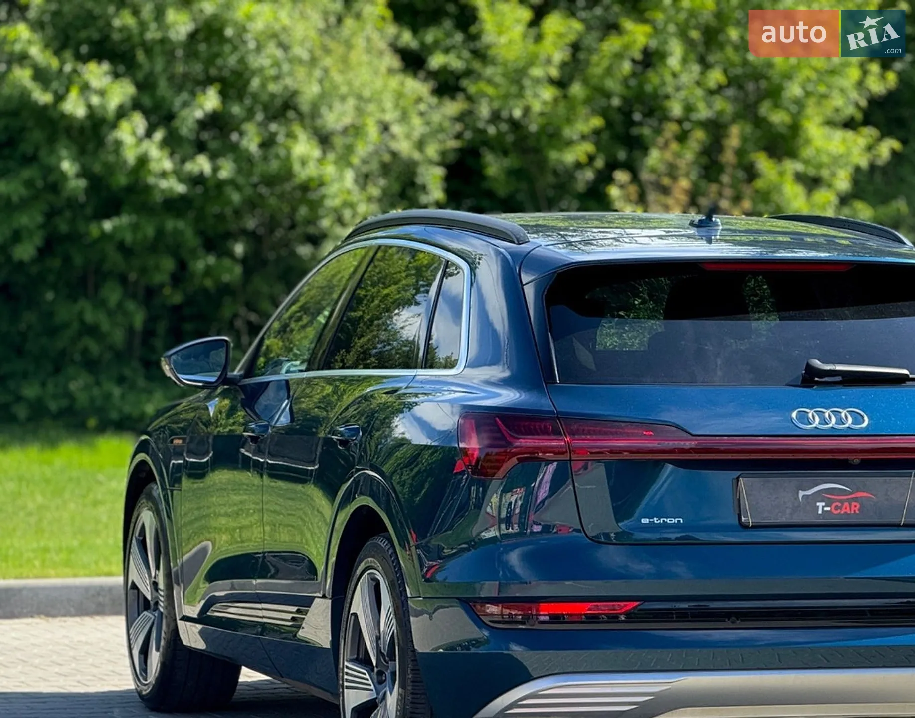 2018 Audi e-tron - мініатюра 12