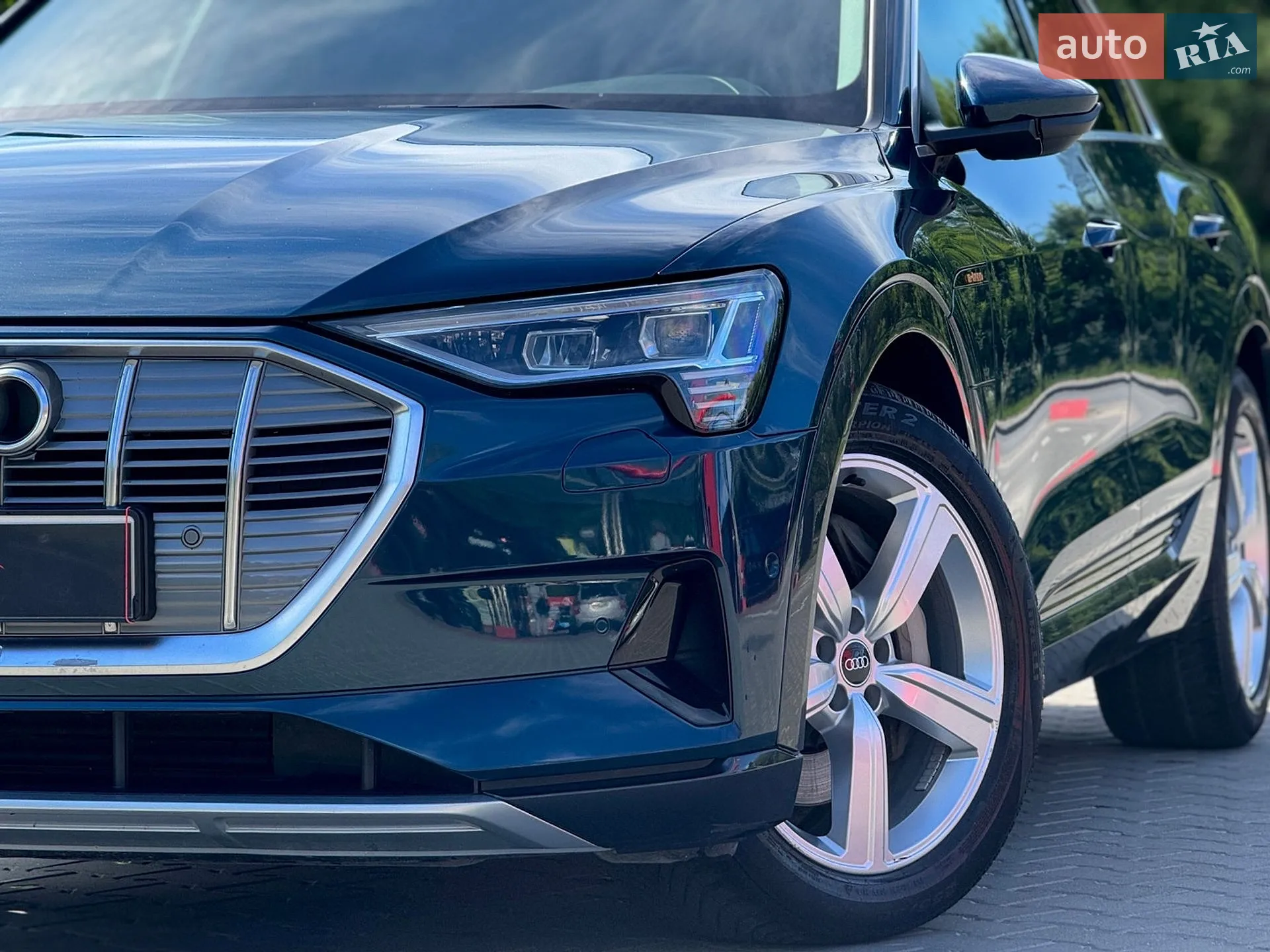 2021 Audi e-tron - мініатюра 2