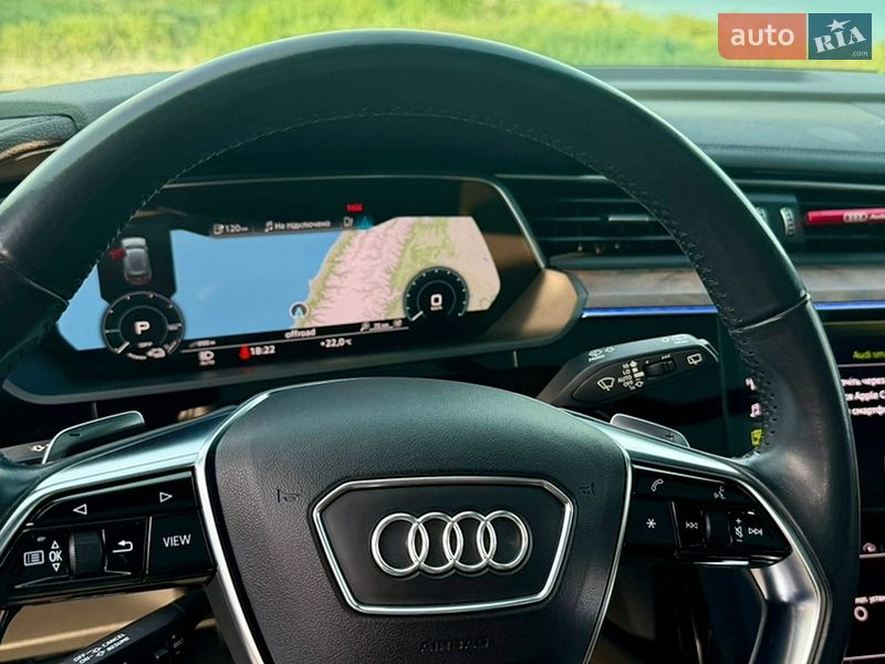 Внедорожник / Кроссовер Audi e-tron 2019 в Черноморске