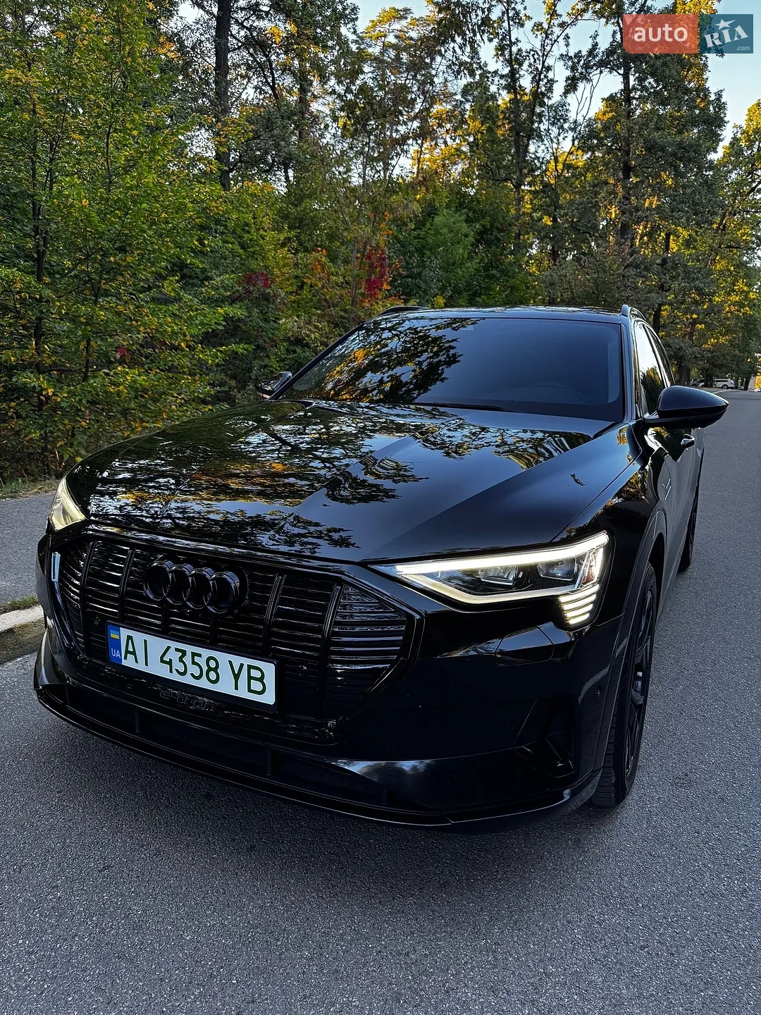 2019 Audi e-tron - мініатюра 3