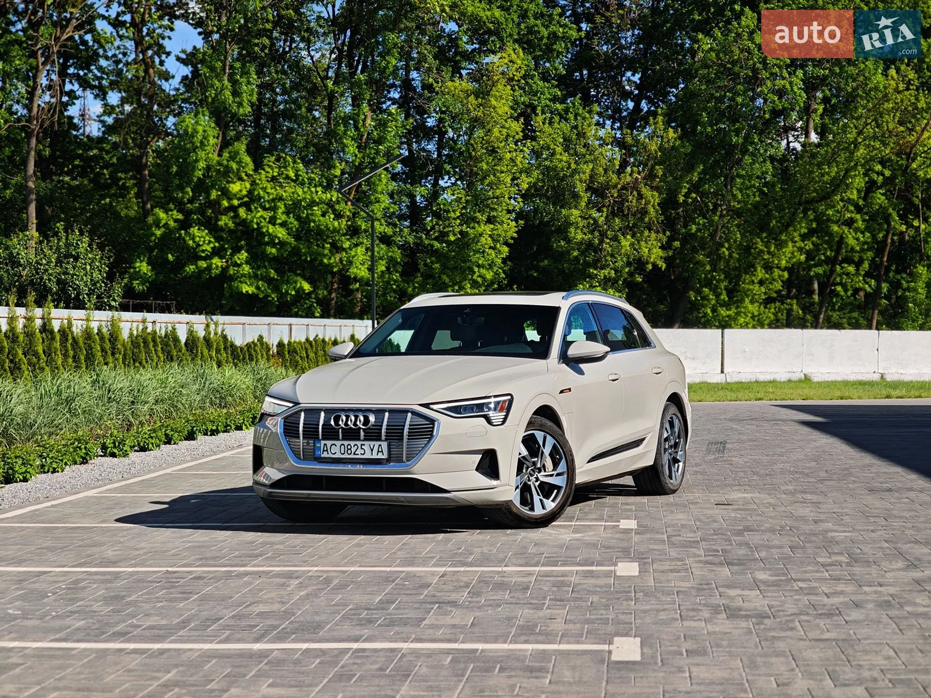 2021 Audi e-tron - фото 1