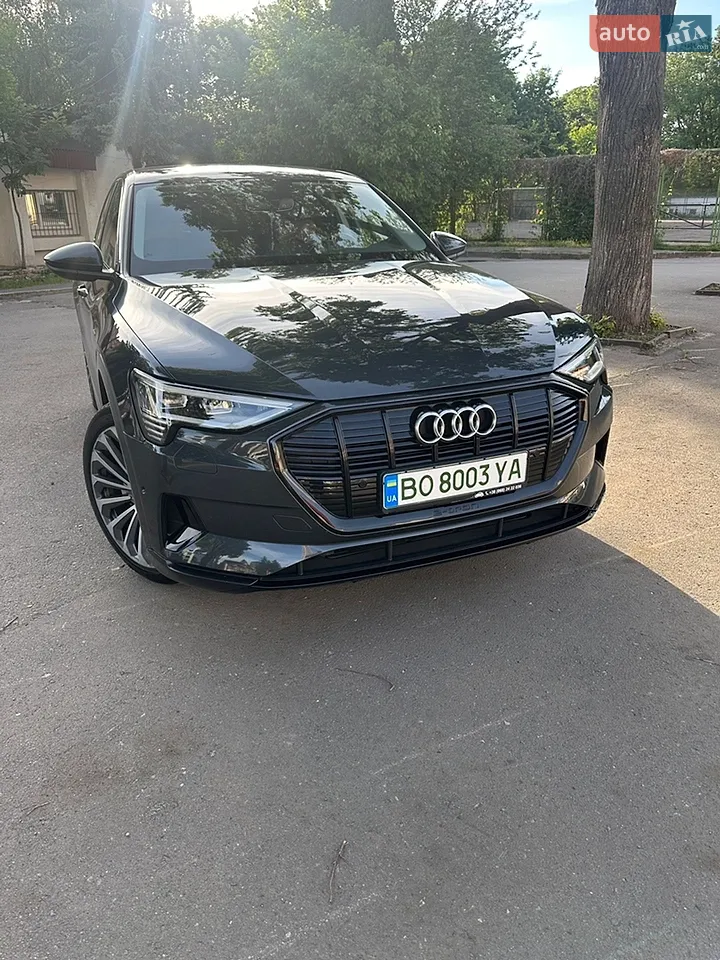 2021 Audi e-tron - мініатюра 21