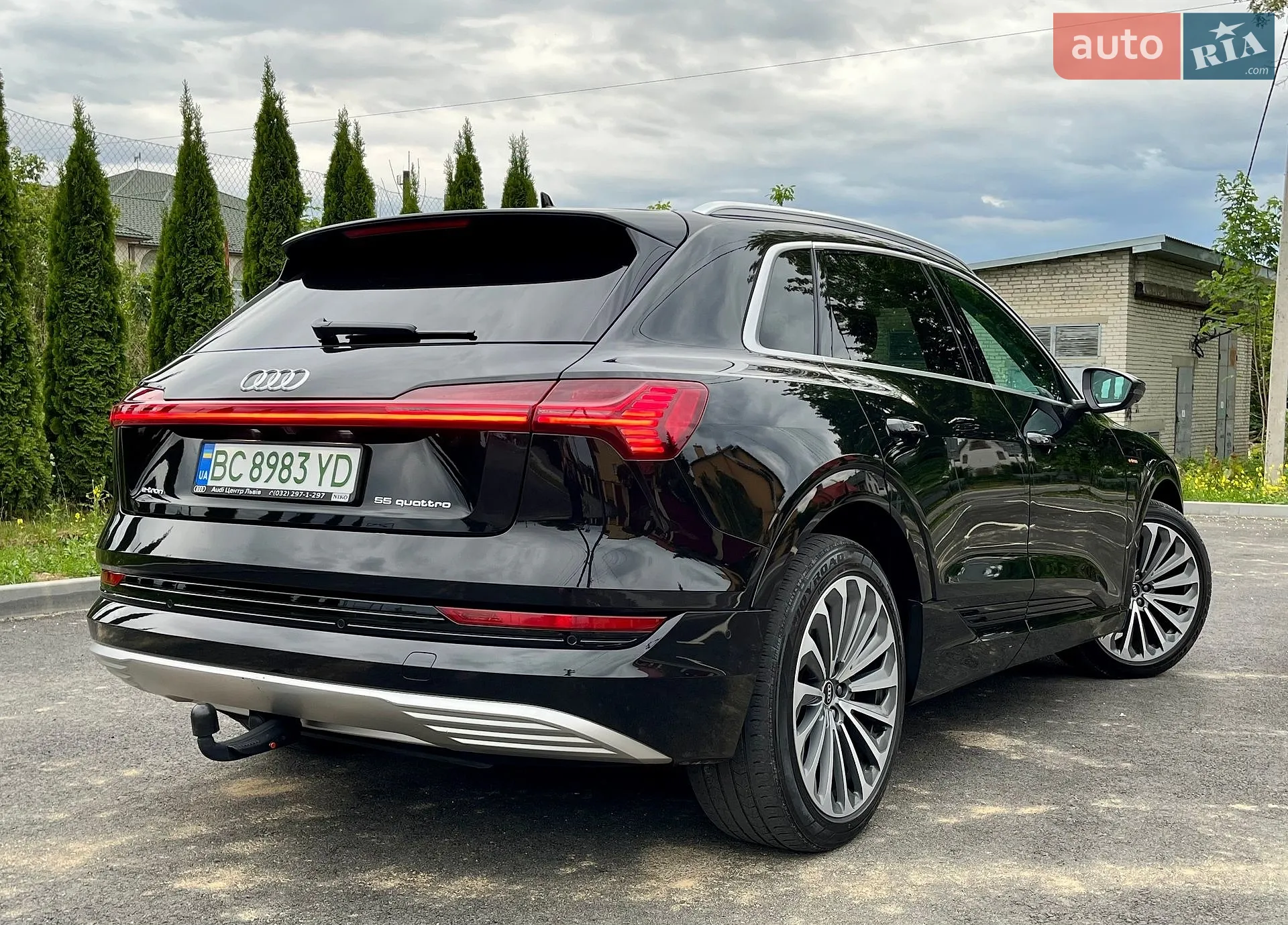 2020 Audi e-tron - мініатюра 20