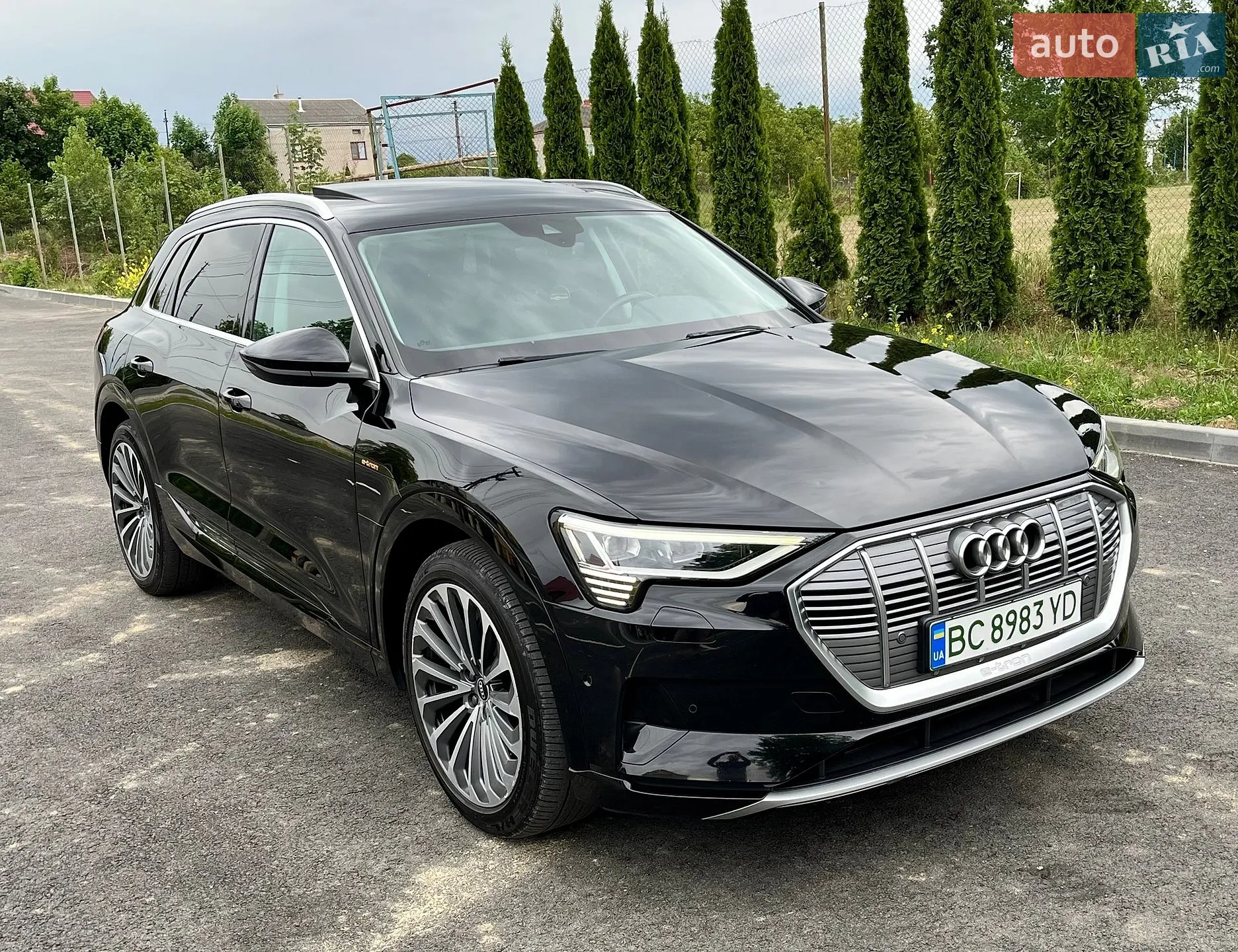 2020 Audi e-tron - мініатюра 7