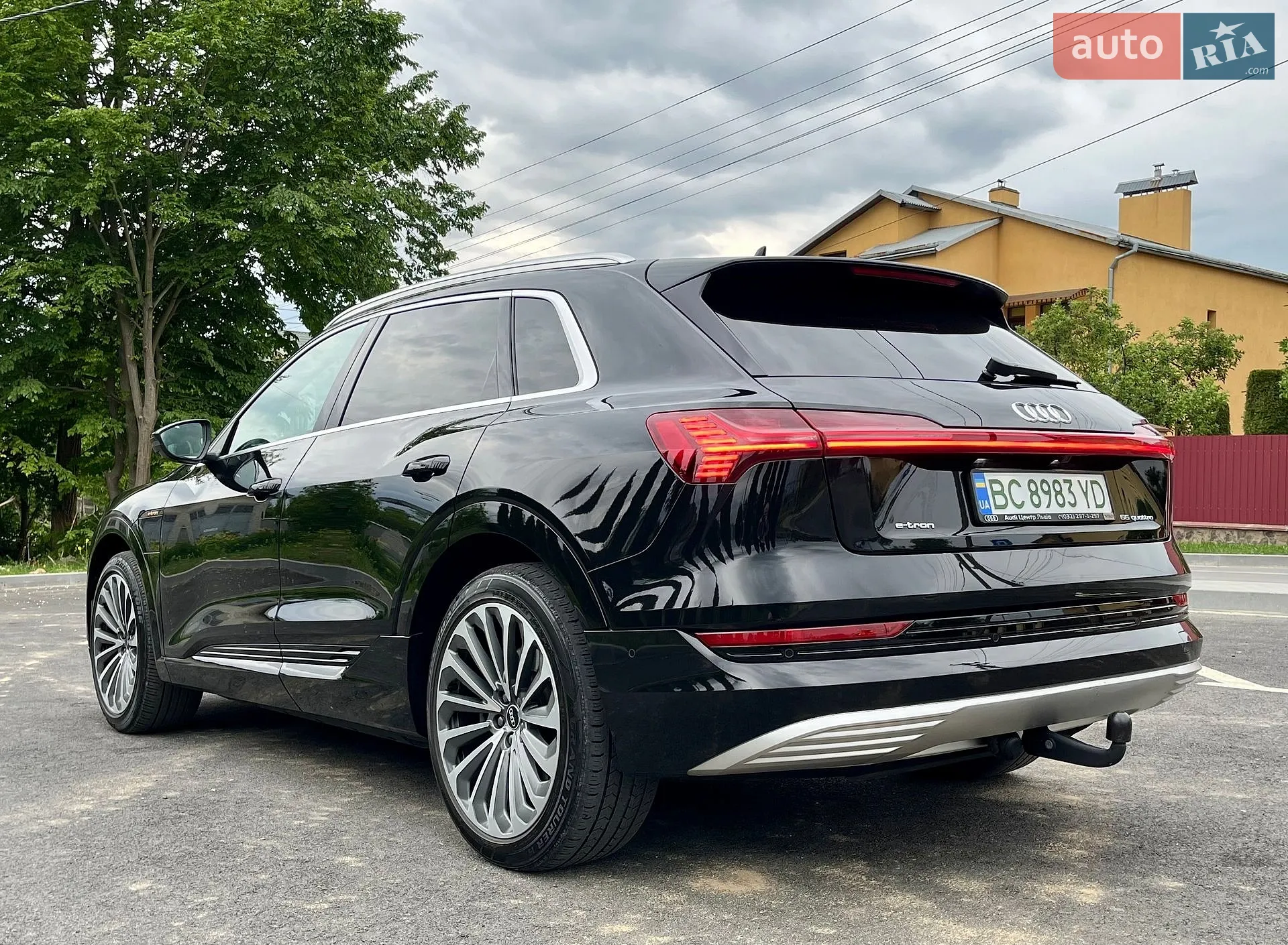 2020 Audi e-tron - мініатюра 14