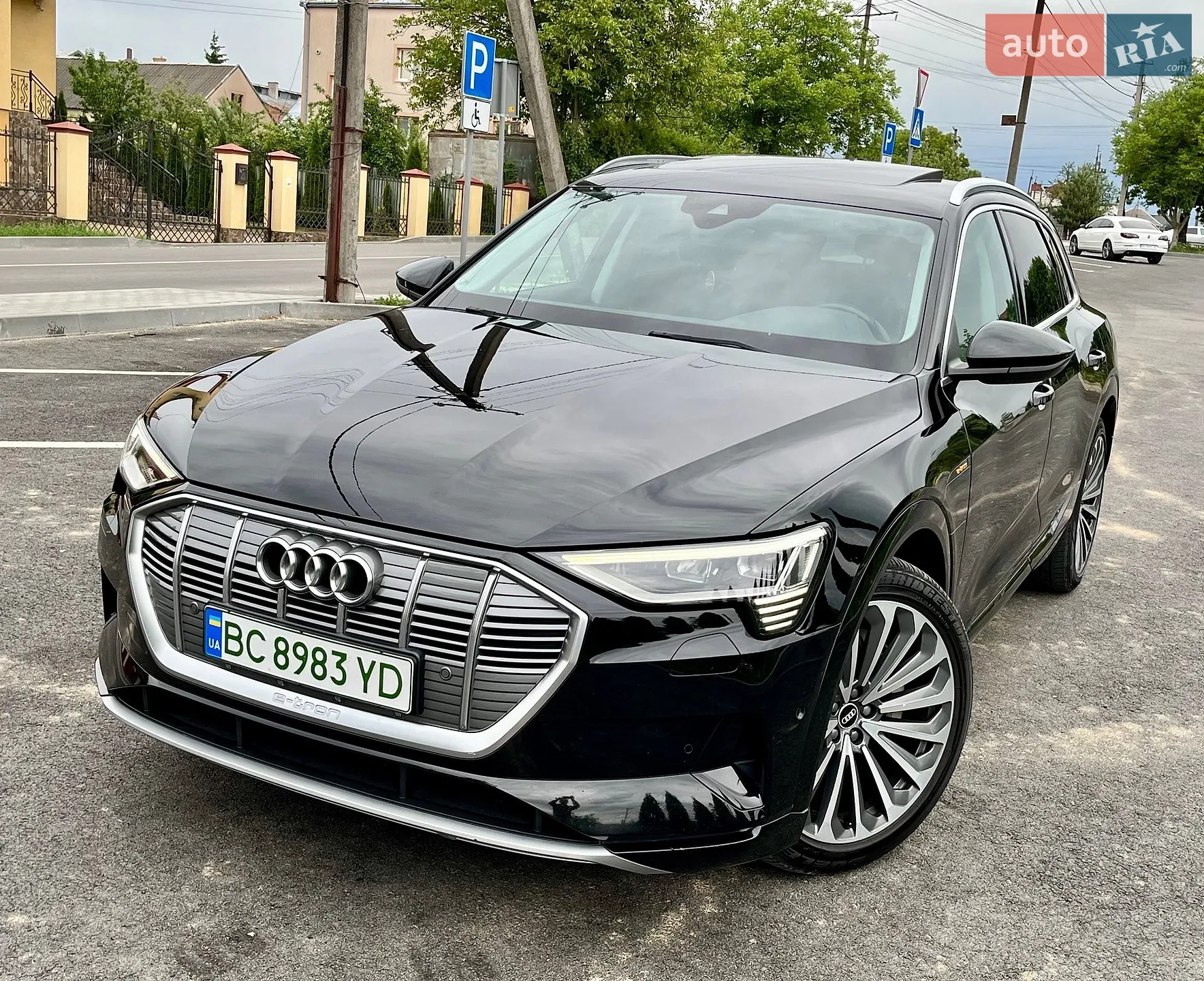 2020 Audi e-tron - мініатюра 17