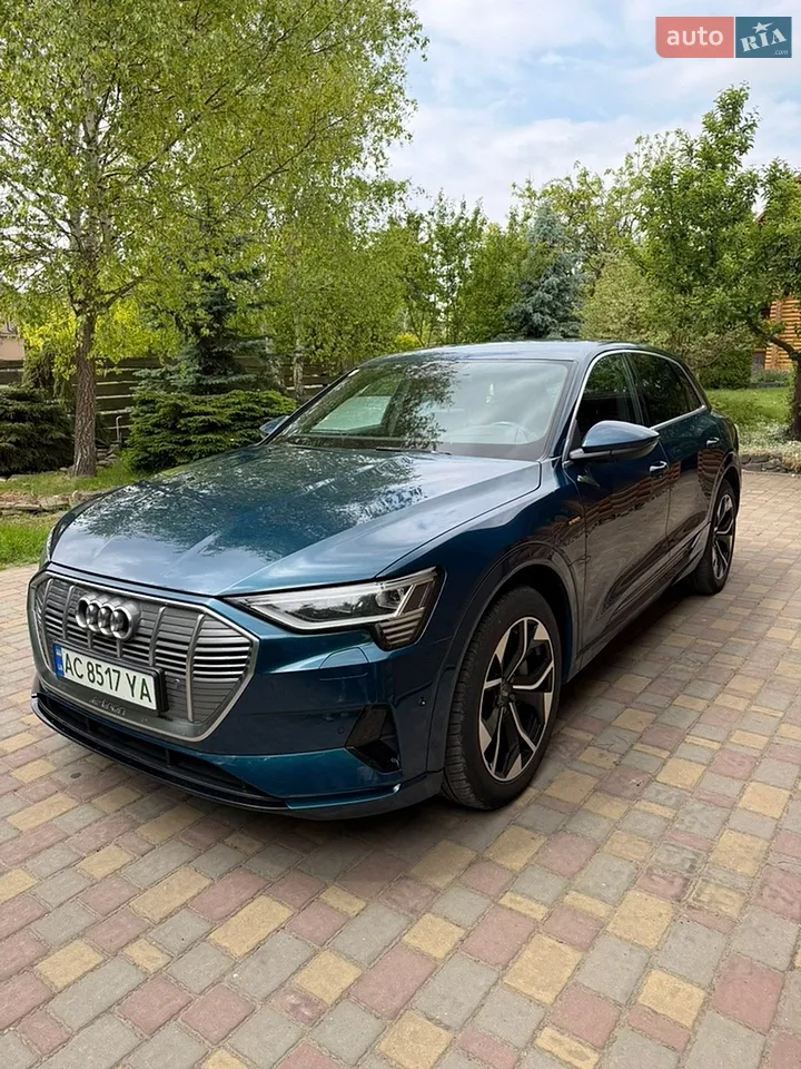 2020 Audi e-tron - мініатюра 23