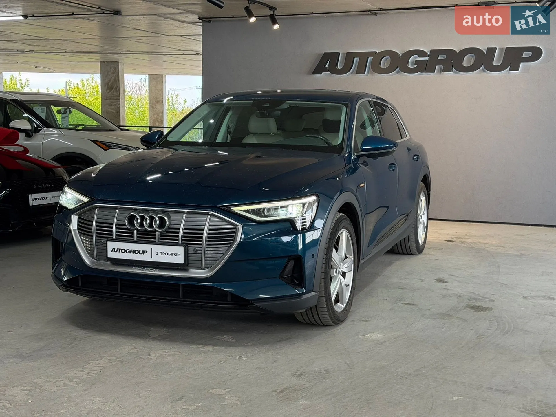 2020 Audi e-tron - мініатюра 4