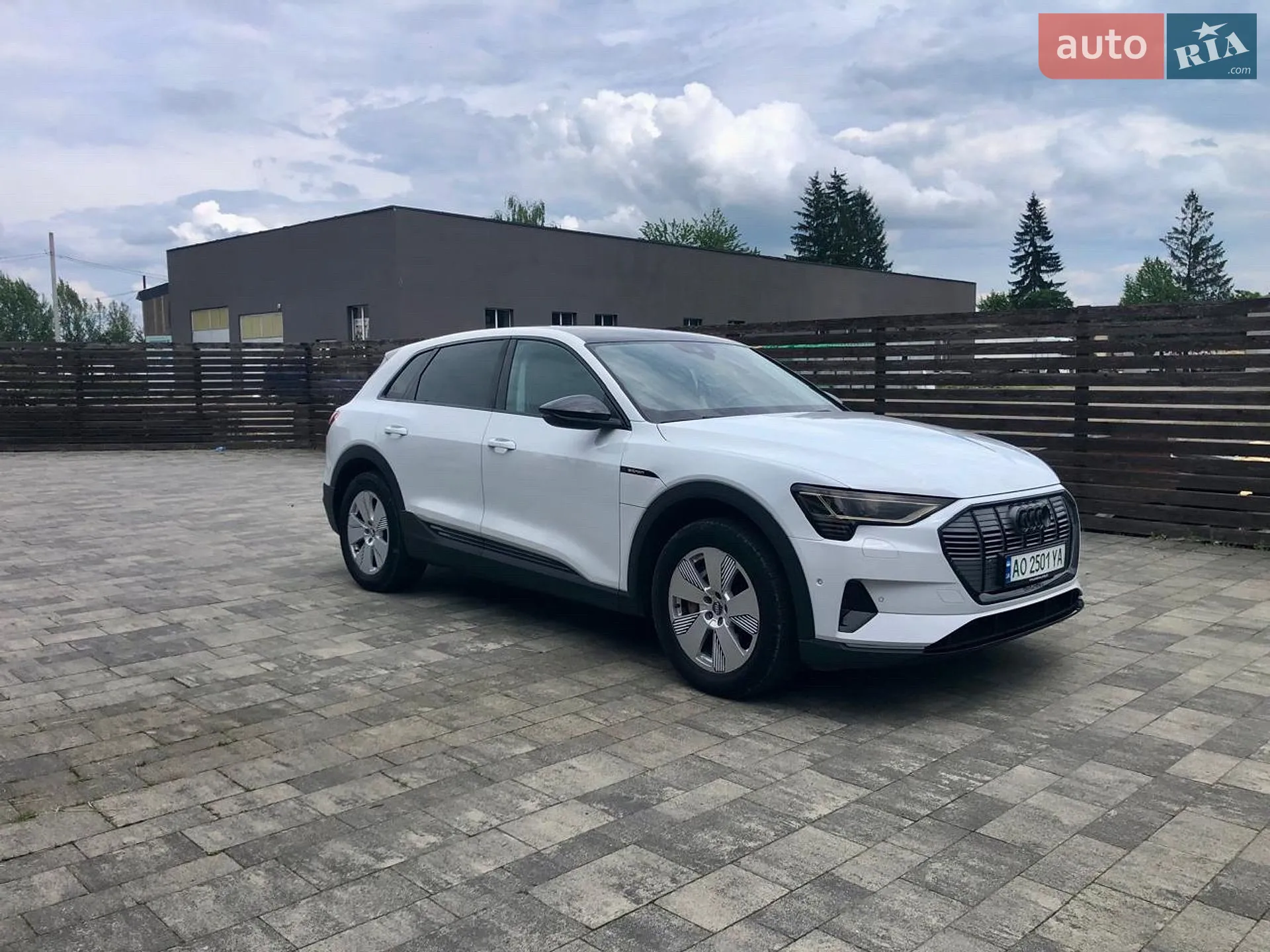 2019 Audi e-tron - мініатюра 3