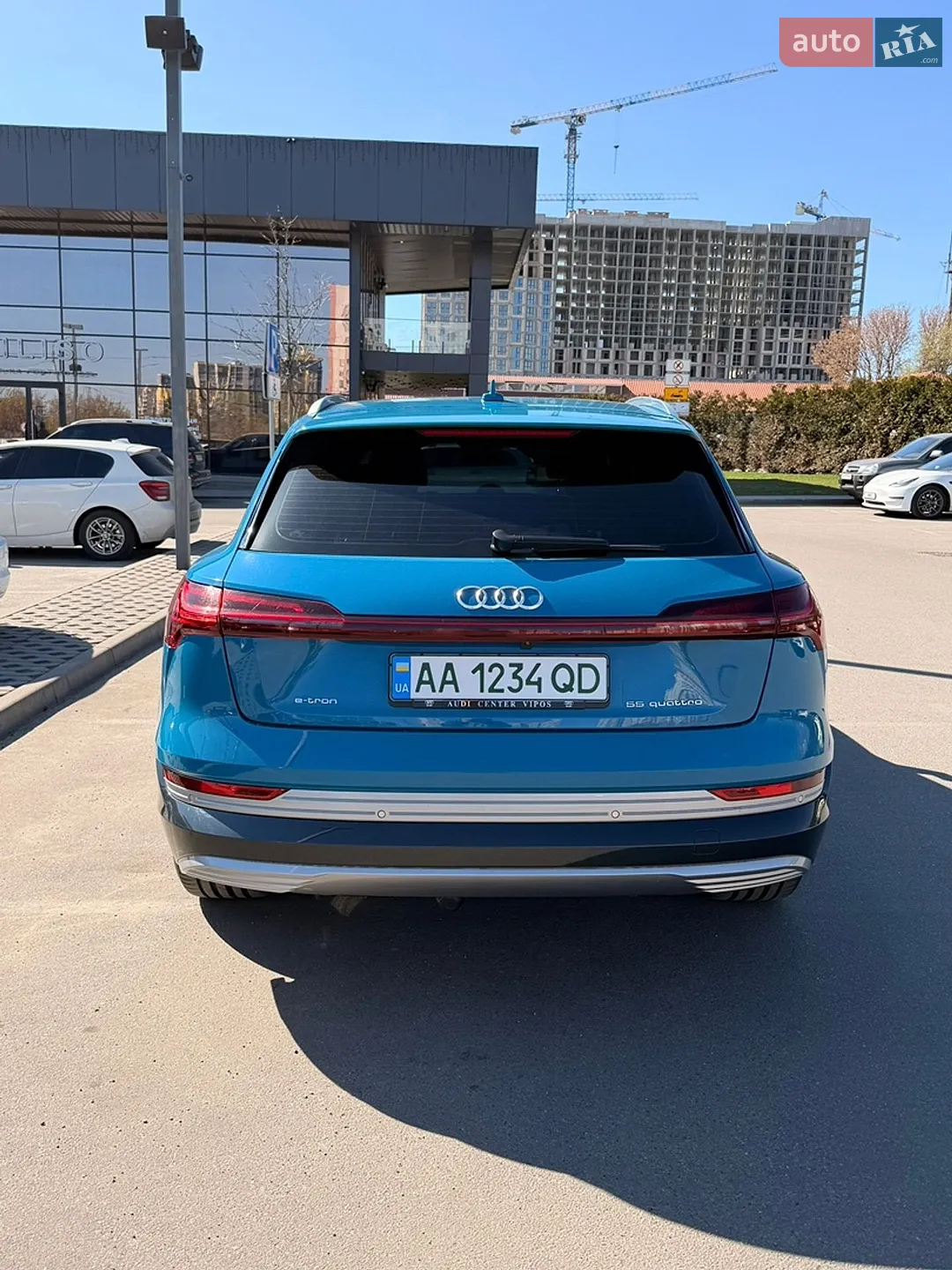 2019 Audi e-tron - мініатюра 6
