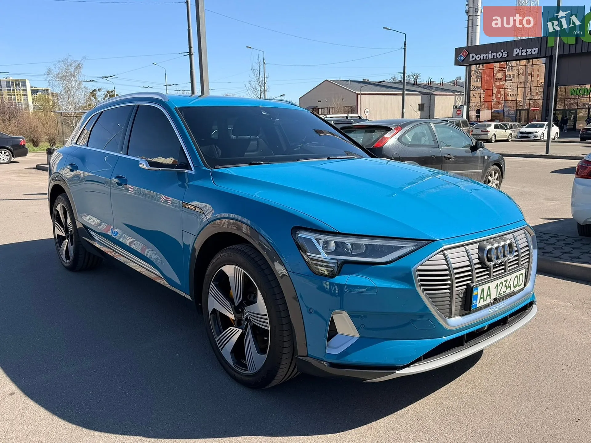 2019 Audi e-tron - мініатюра 12