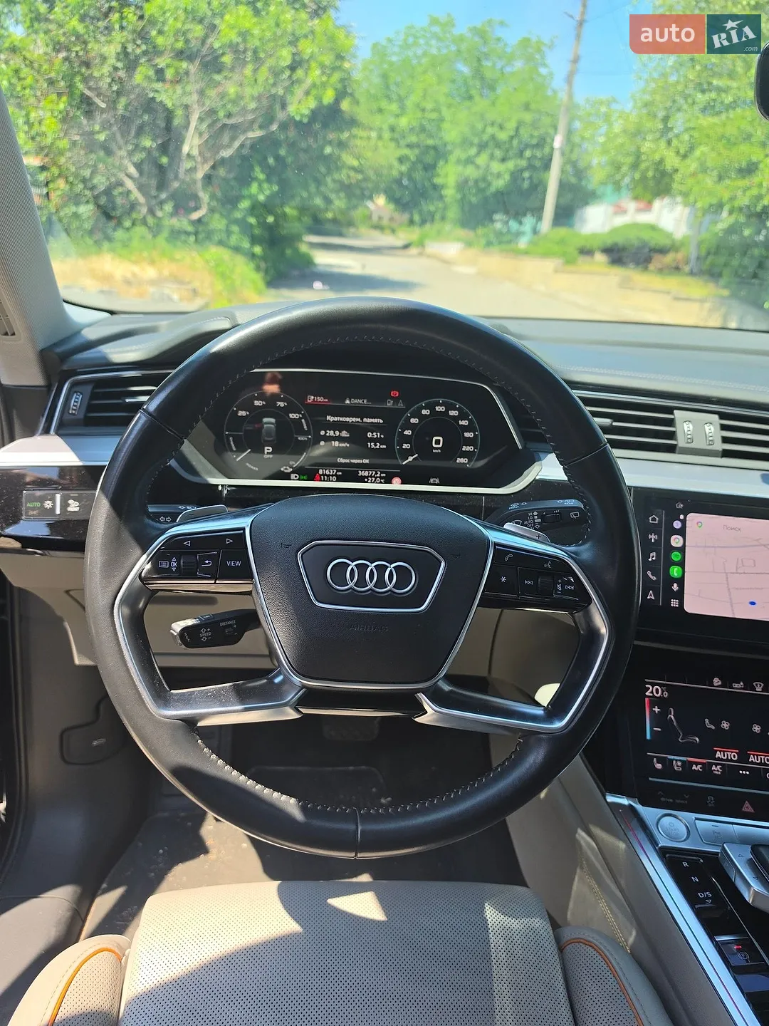 2020 Audi e-tron - мініатюра 43