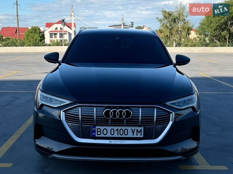 2020 Audi E-Tron, VIN WAUZZZGE8MB015498:plate — фото 1 (autoria)