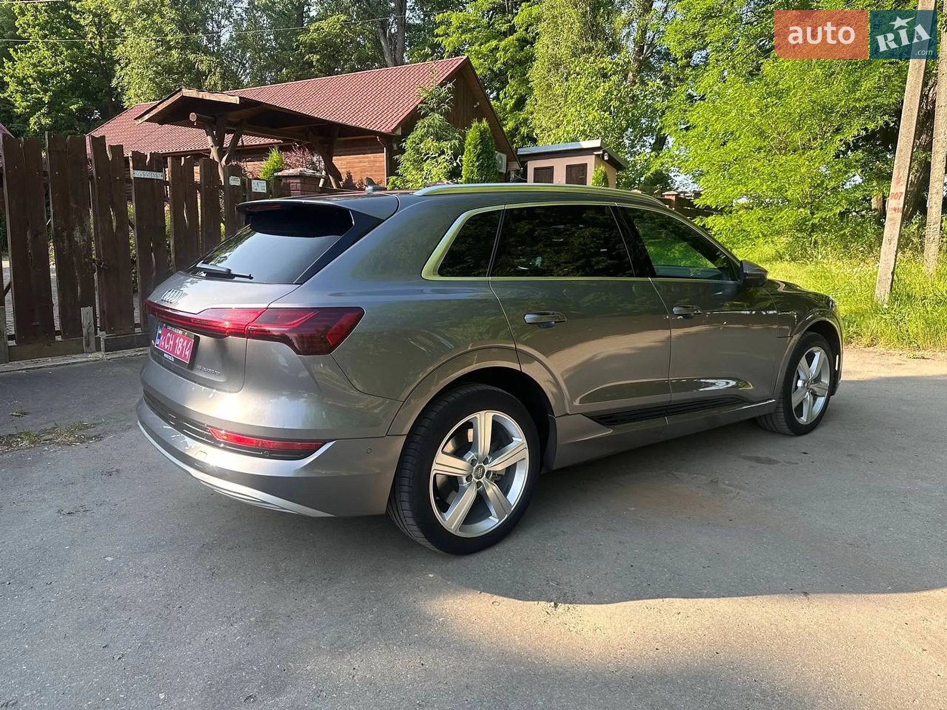 2019 Audi e-tron - мініатюра 5